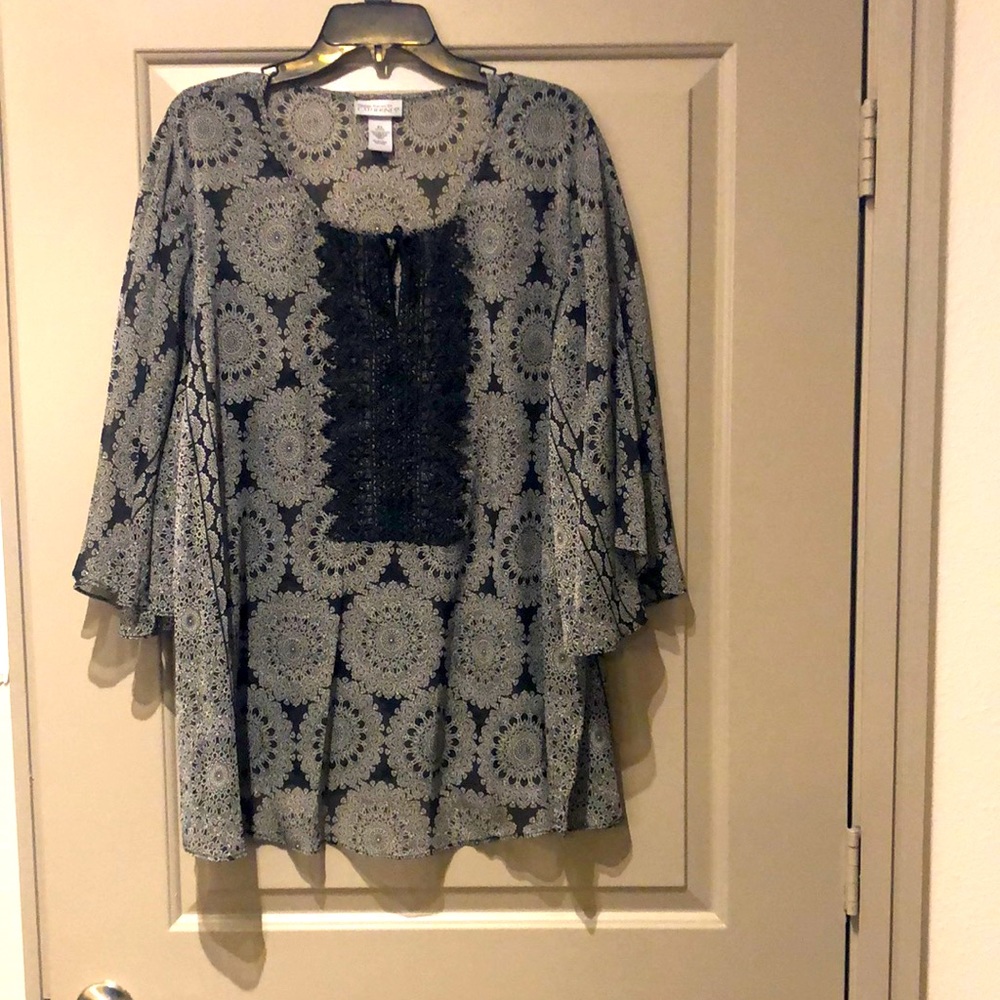 Sheer Blouse